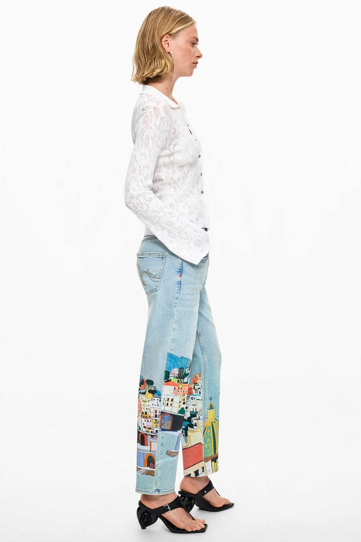 Amalfi Denim Jeans in Medium Wash