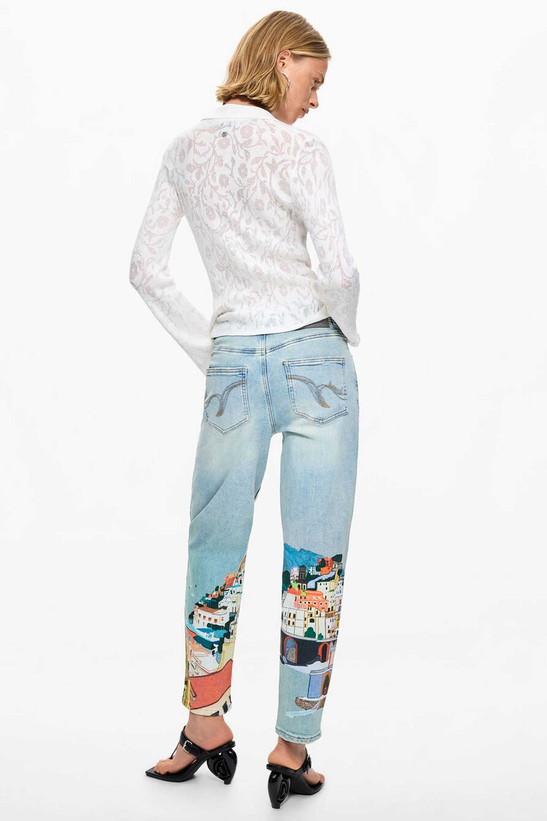 Amalfi Denim Jeans in Medium Wash