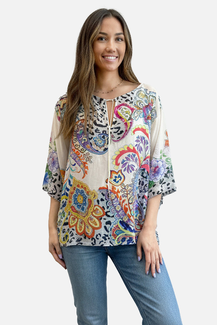 Amanda Milo Blouse