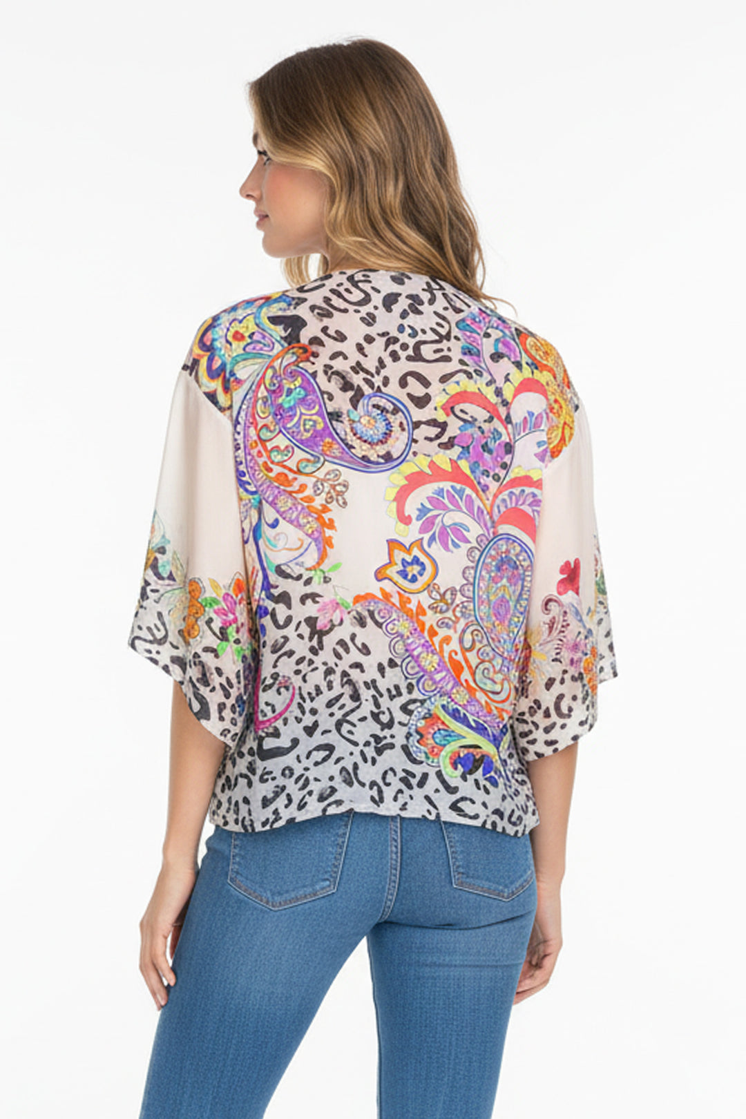 Amanda Milo Blouse