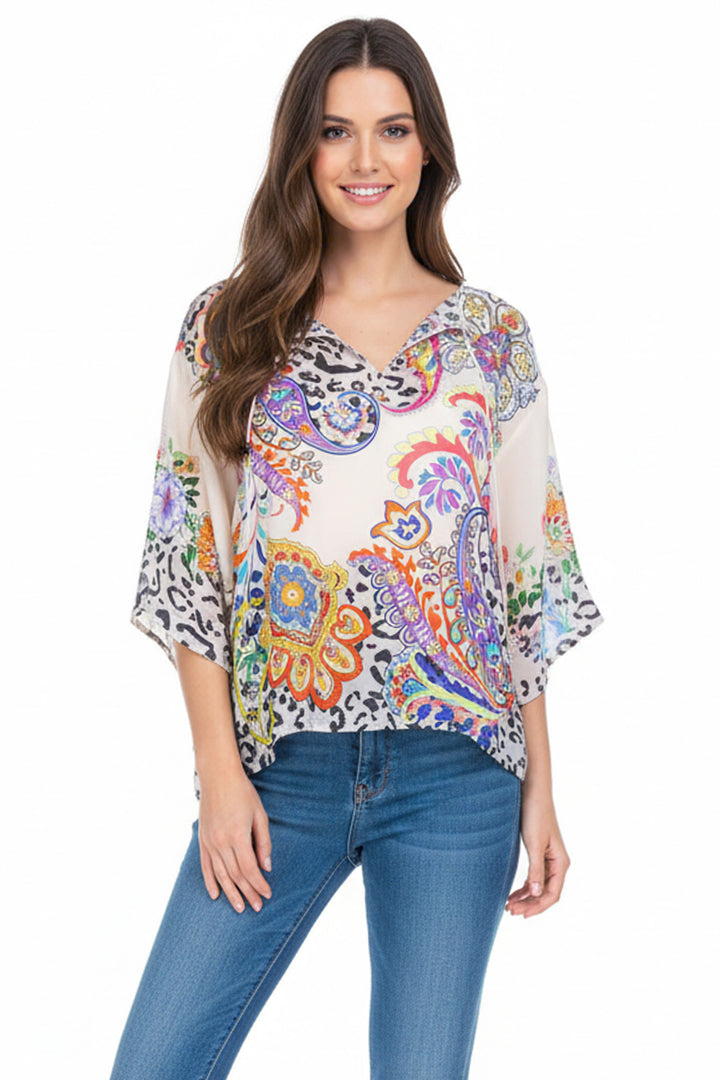 Amanda Milo Blouse