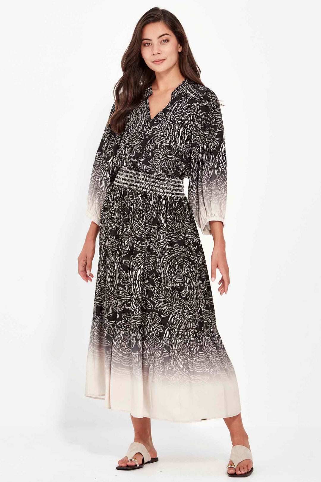Amara Printed Blouse