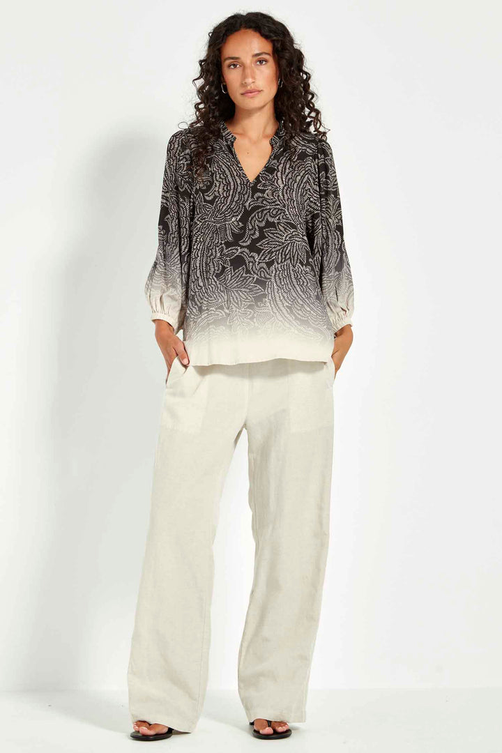Amara Printed Blouse