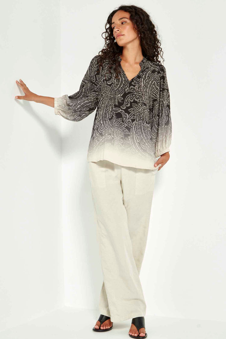 Amara Printed Blouse