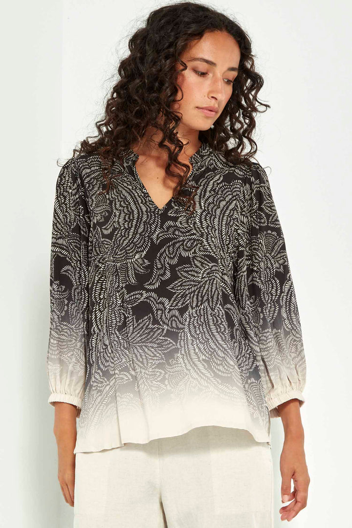 Amara Printed Blouse