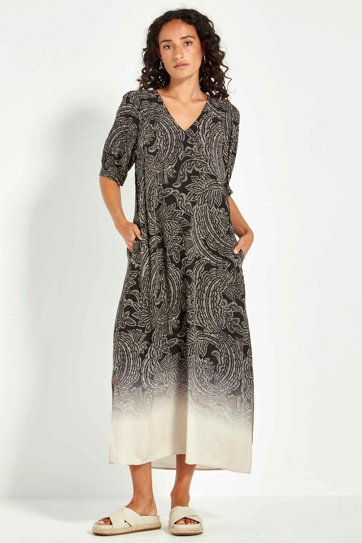 Amara Printed Dress