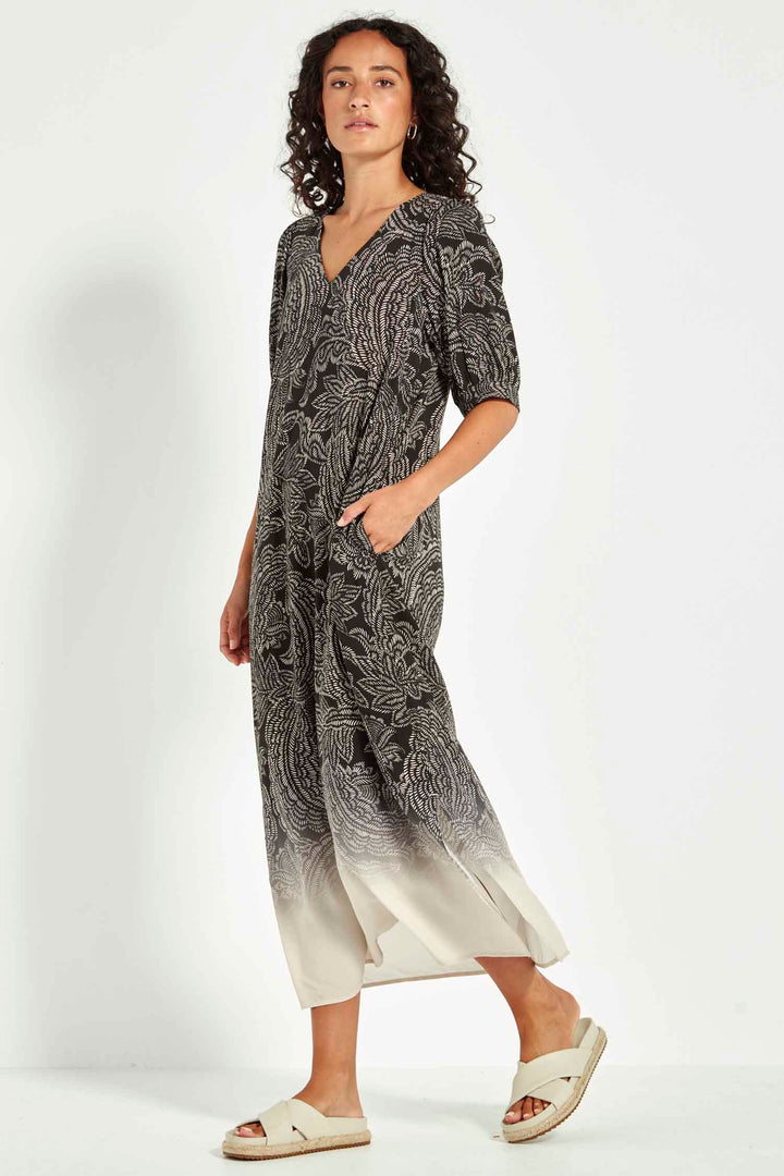 Amara Printed Dress