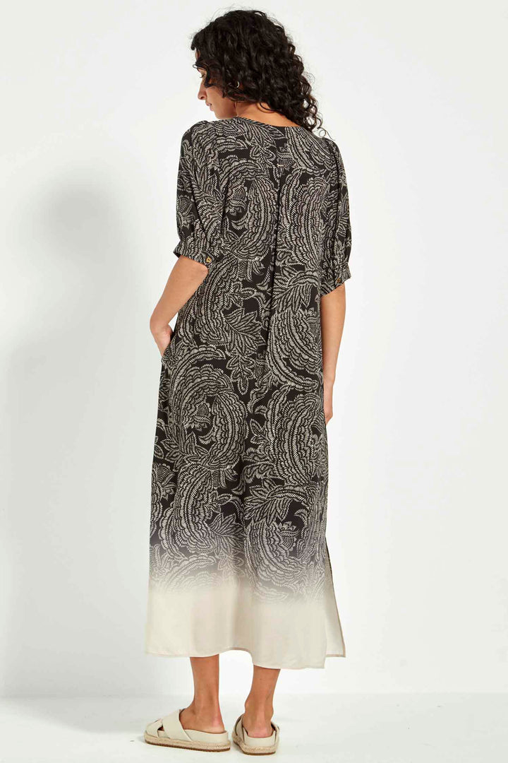 Amara Printed Dress