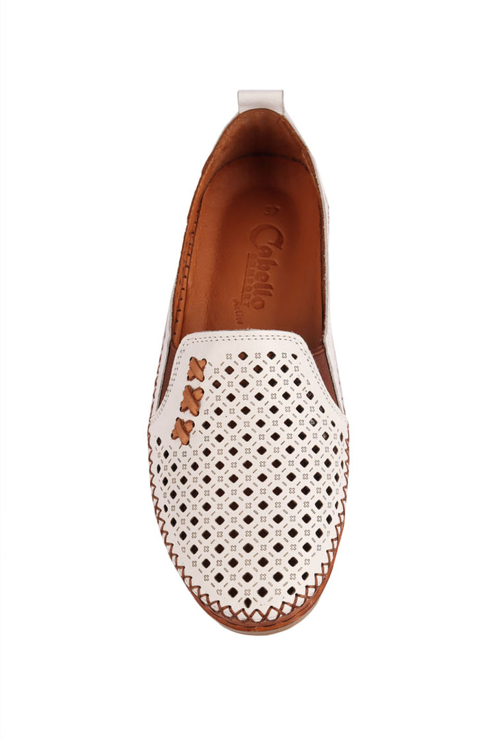 Amity Flats in White | FINAL SALE