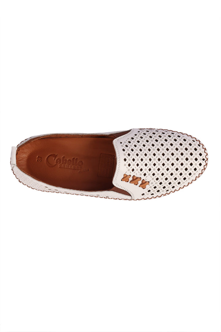 Amity Flats in White | FINAL SALE