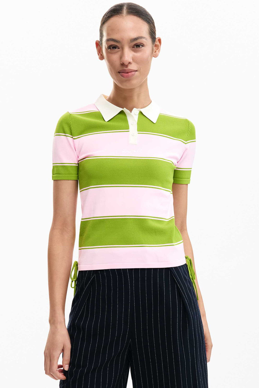 Amsterdam Polo in Rosa