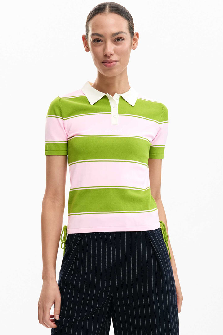 Amsterdam Polo in Rosa
