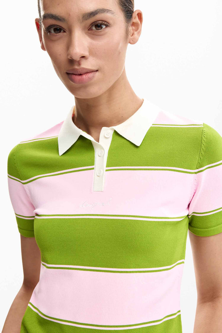 Amsterdam Polo in Rosa
