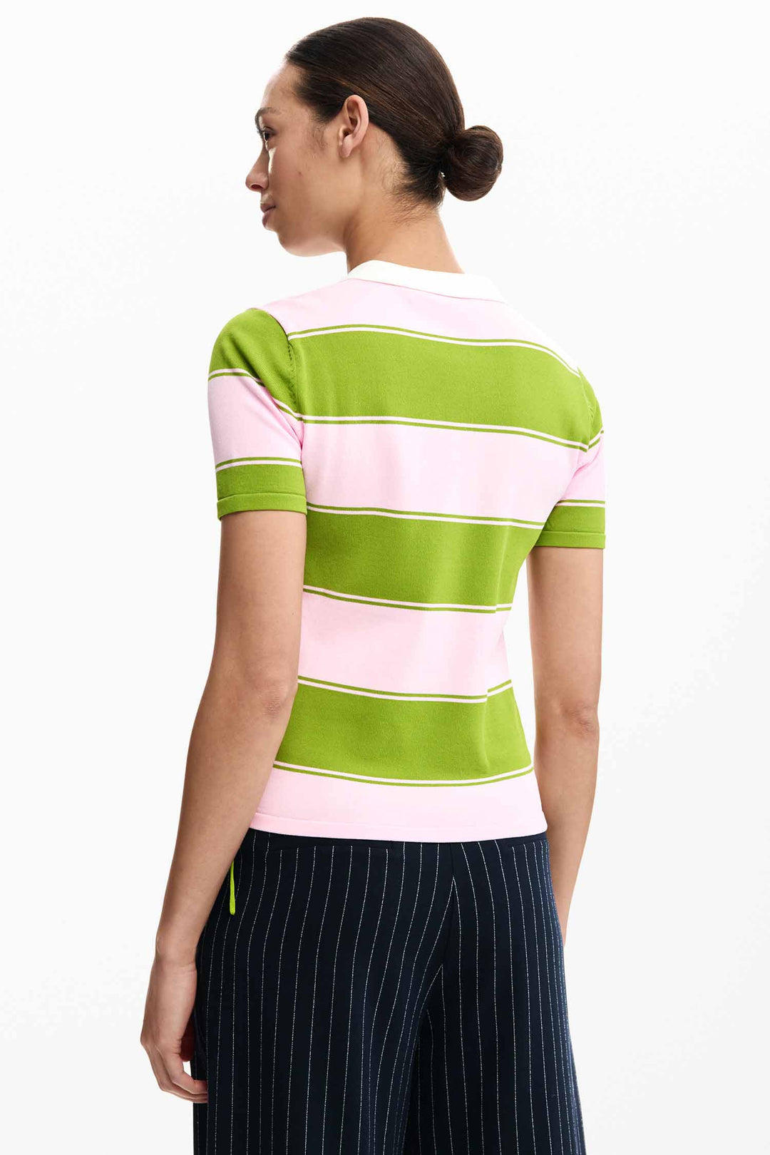 Amsterdam Polo in Rosa