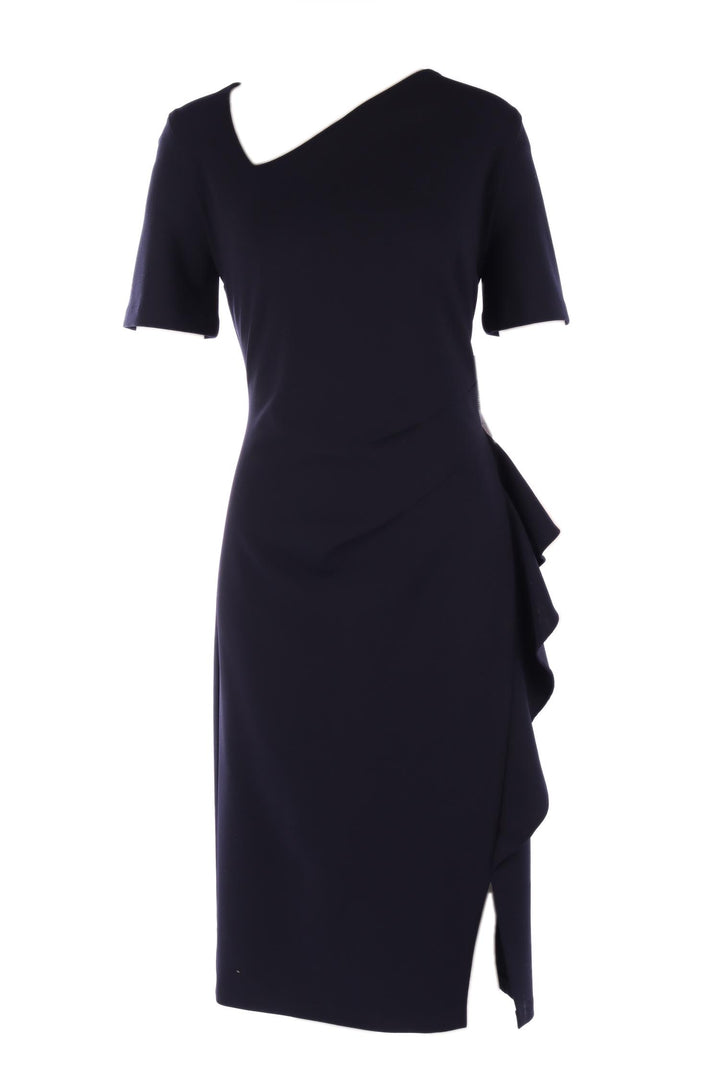 Amy SS Midi Dress in Navy