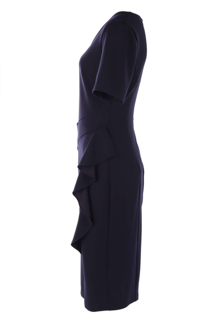 Amy SS Midi Dress in Navy