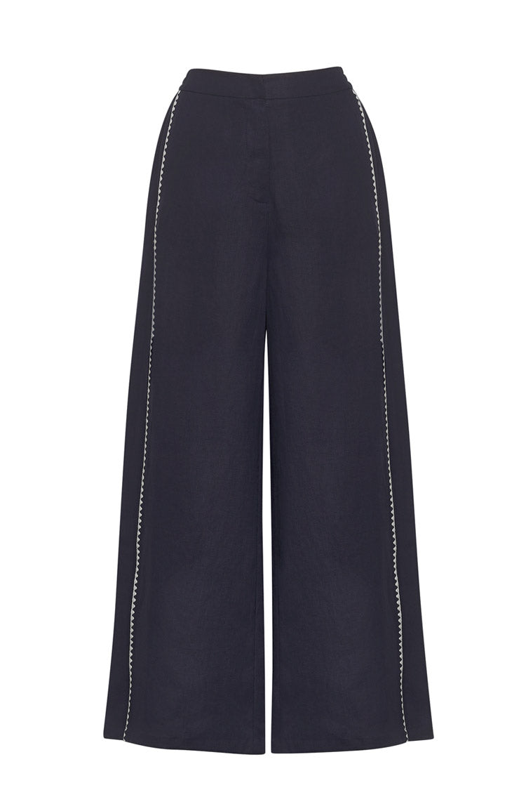 Andie Pant in Indigo