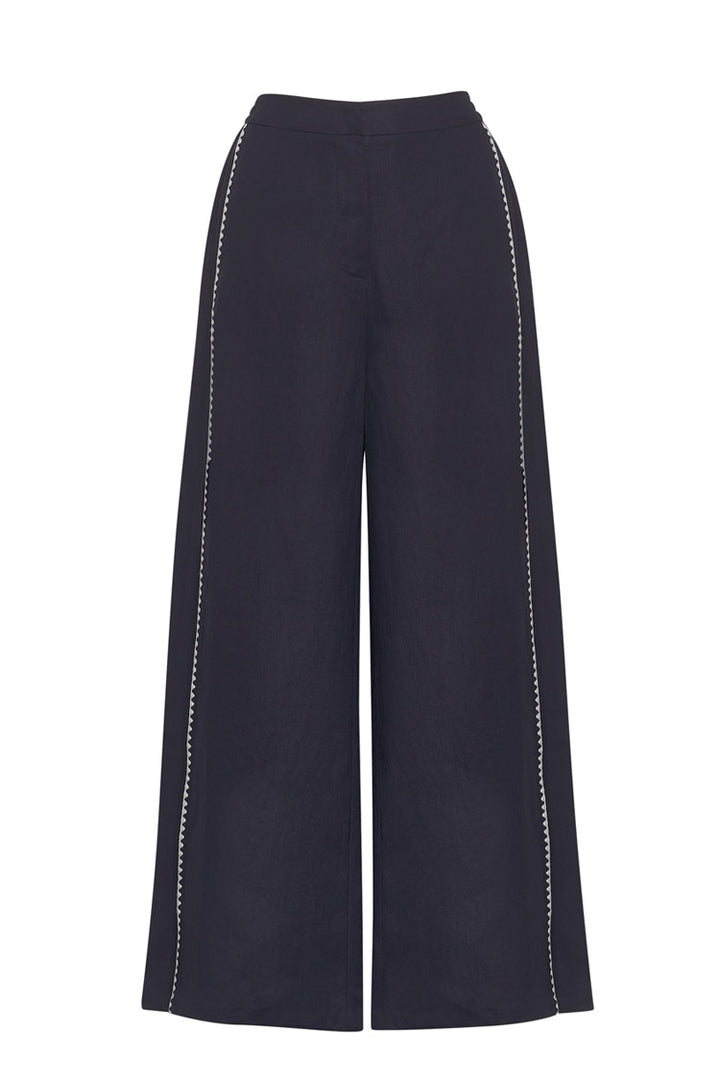Andie Pant in Indigo