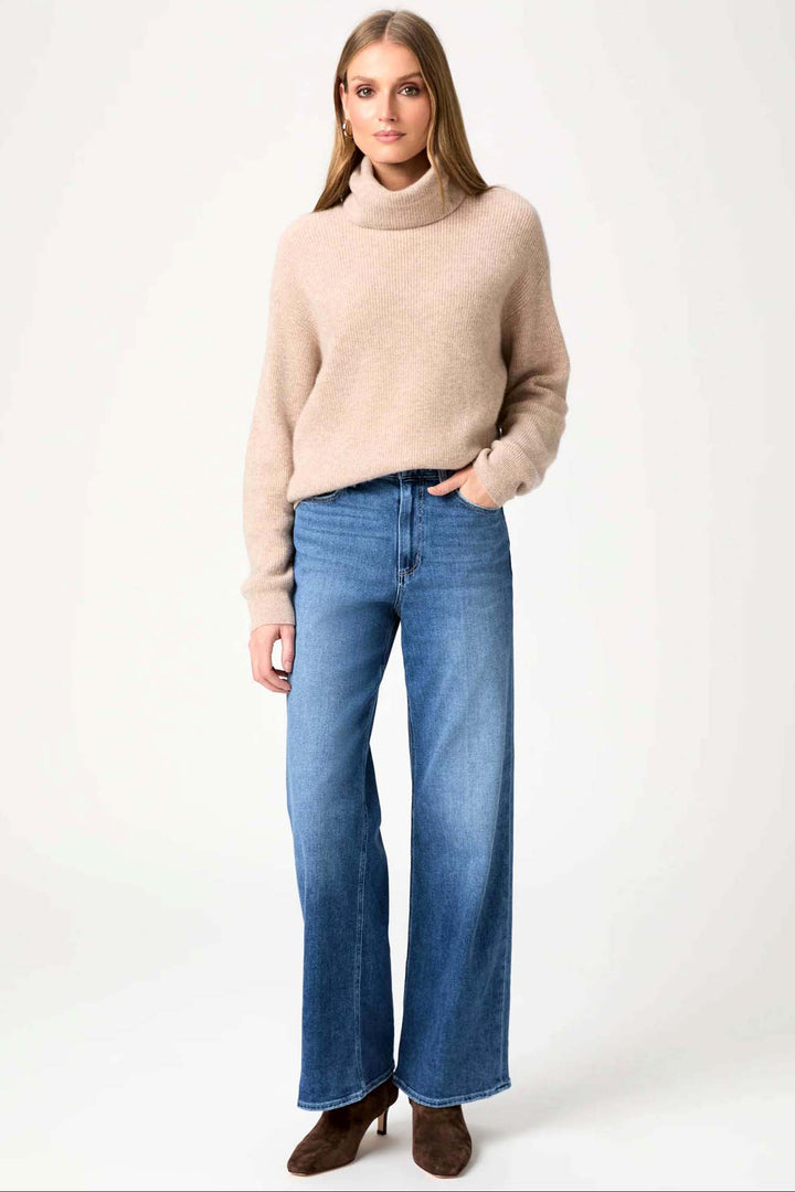 Anessa 31" Wide Leg Jean in Freeride