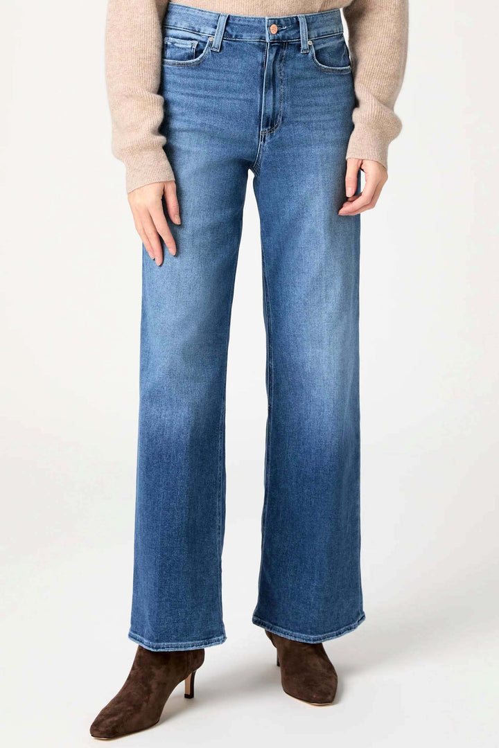 Anessa 31" Wide Leg Jean in Freeride