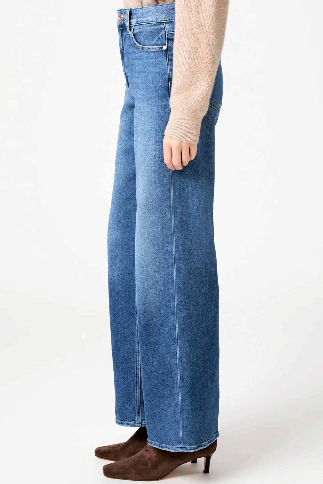 Anessa 31" Wide Leg Jean in Freeride