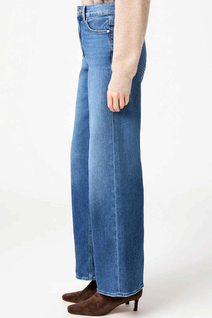 Anessa 31" Wide Leg Jean in Freeride