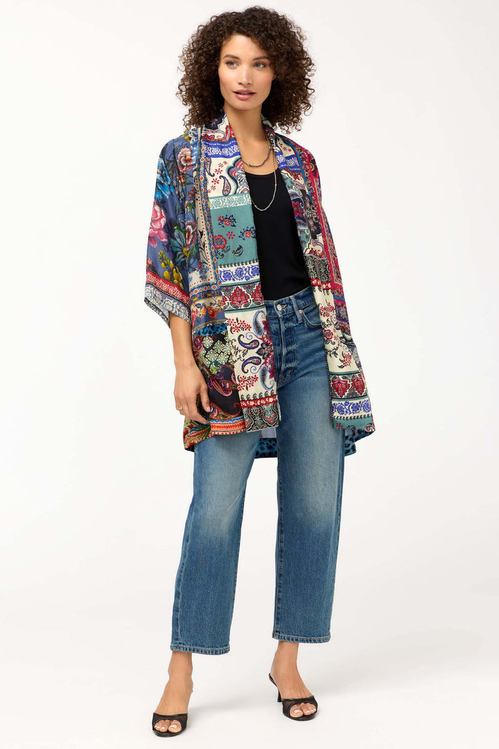 Anthurium Kimono in Ivo Mix