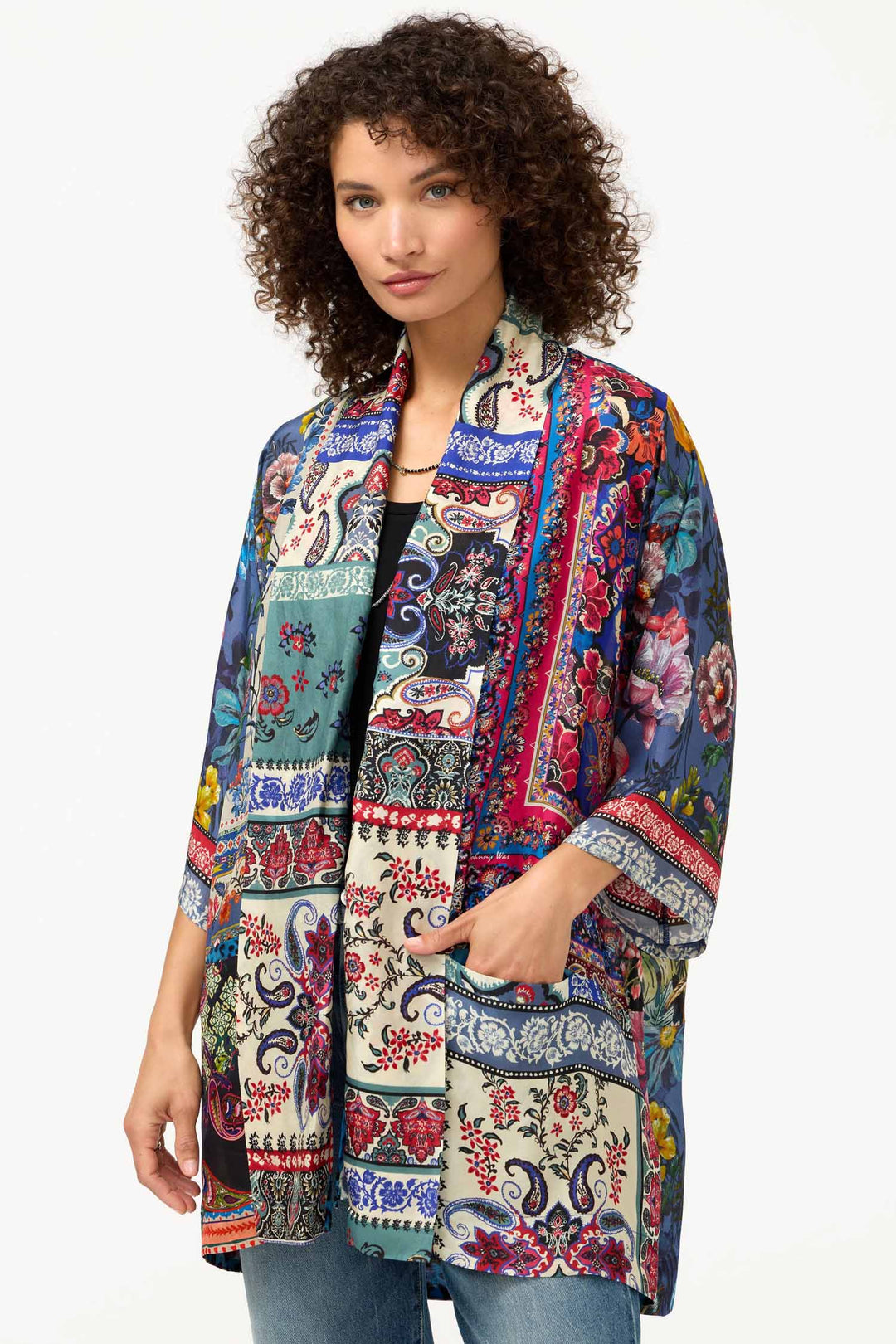 Anthurium Kimono in Ivo Mix