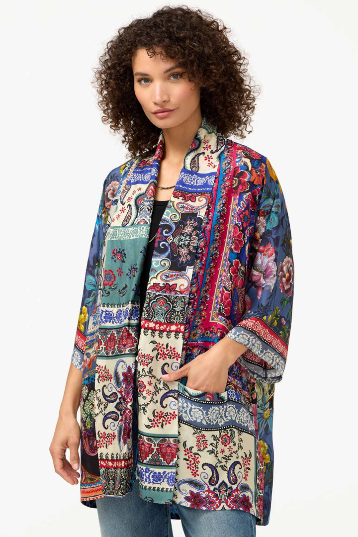 Anthurium Kimono in Ivo Mix