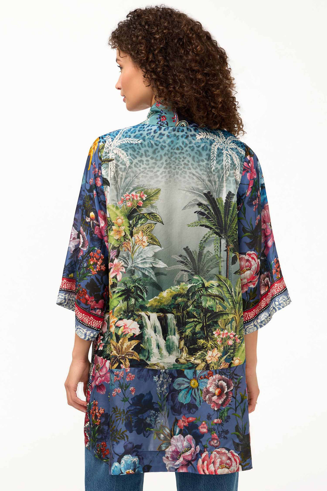 Anthurium Kimono in Ivo Mix