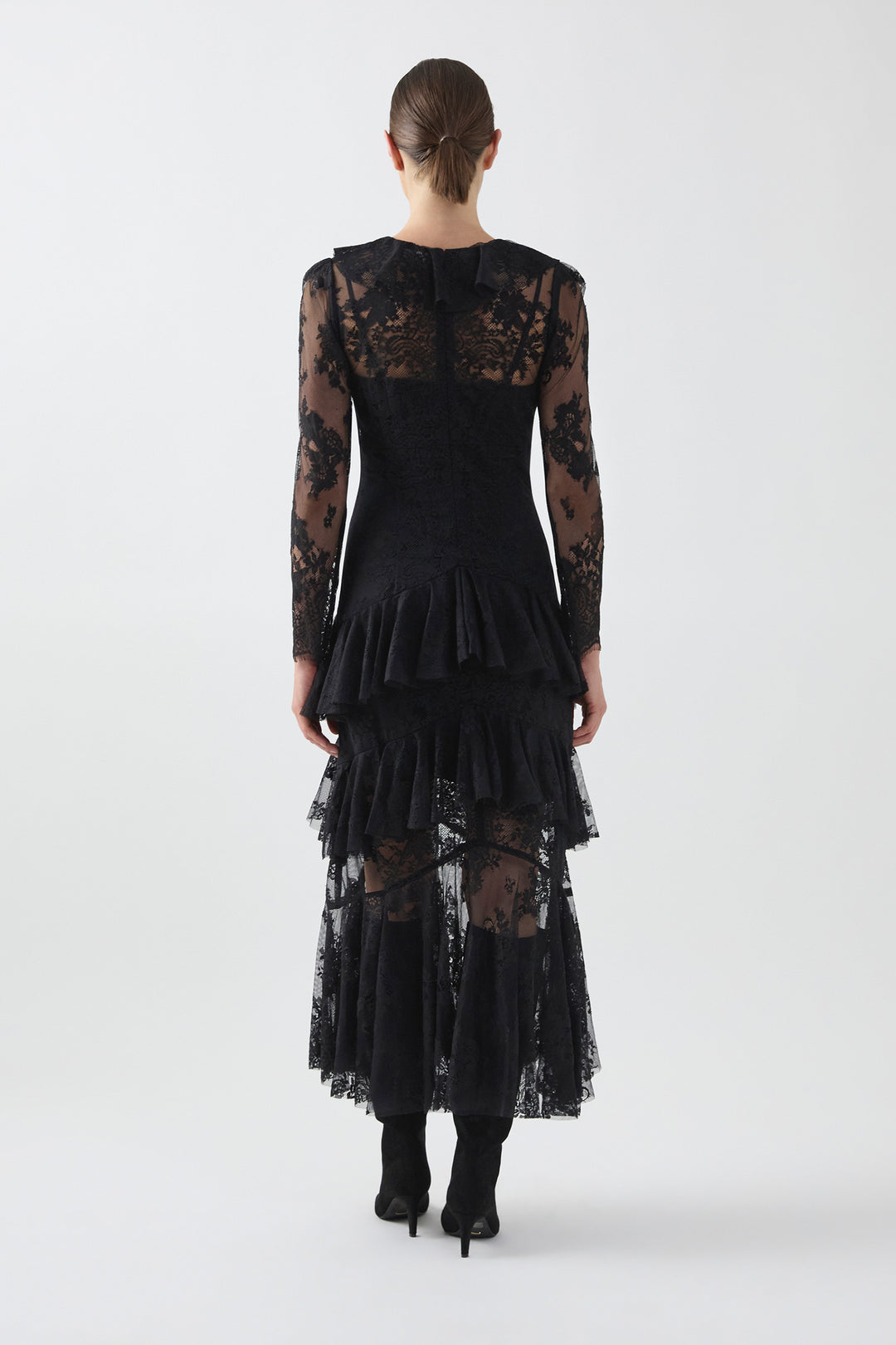 Antoinette Dress in Black