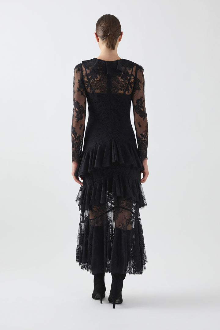 Antoinette Dress in Black