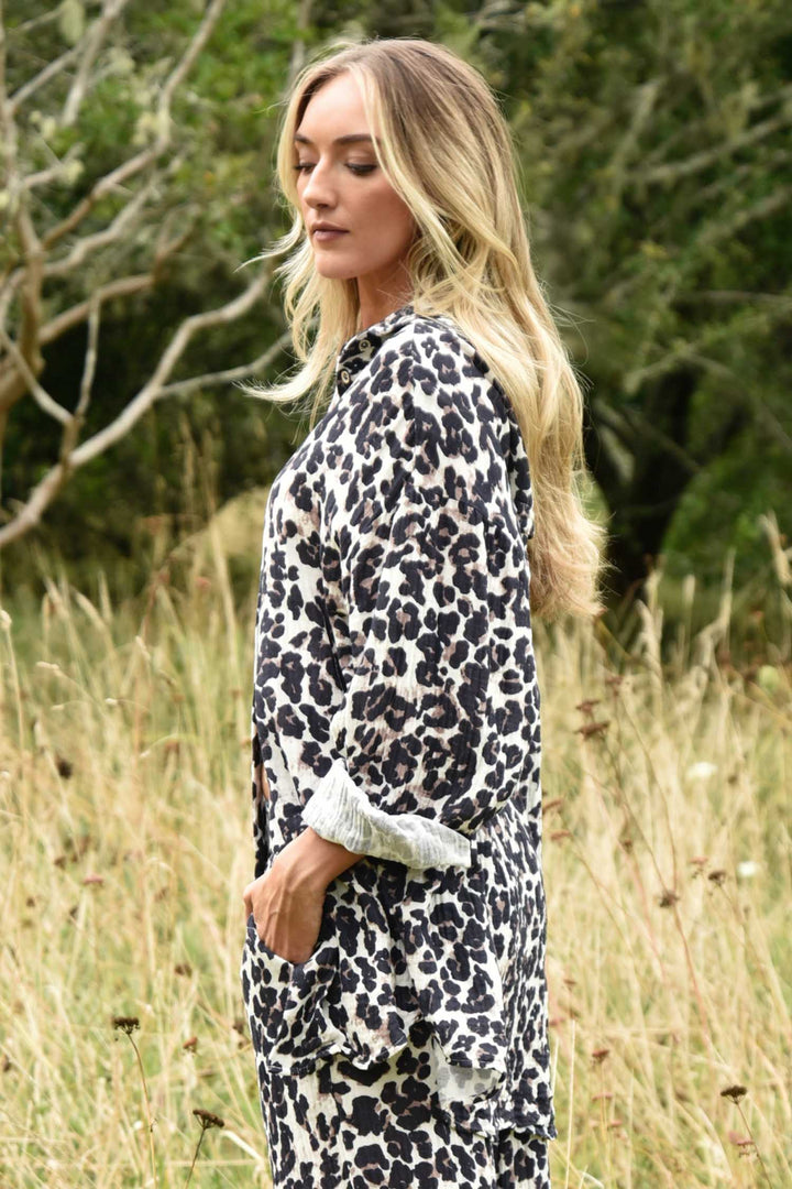 Anything But Ordinary Shirt in Leopard