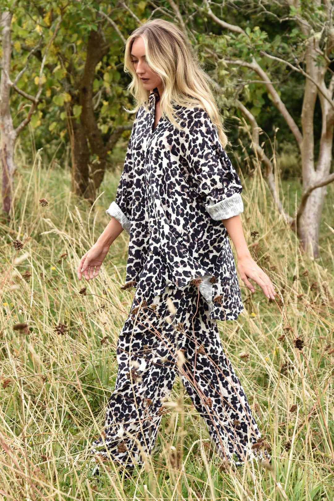 Anything But Ordinary Shirt in Leopard