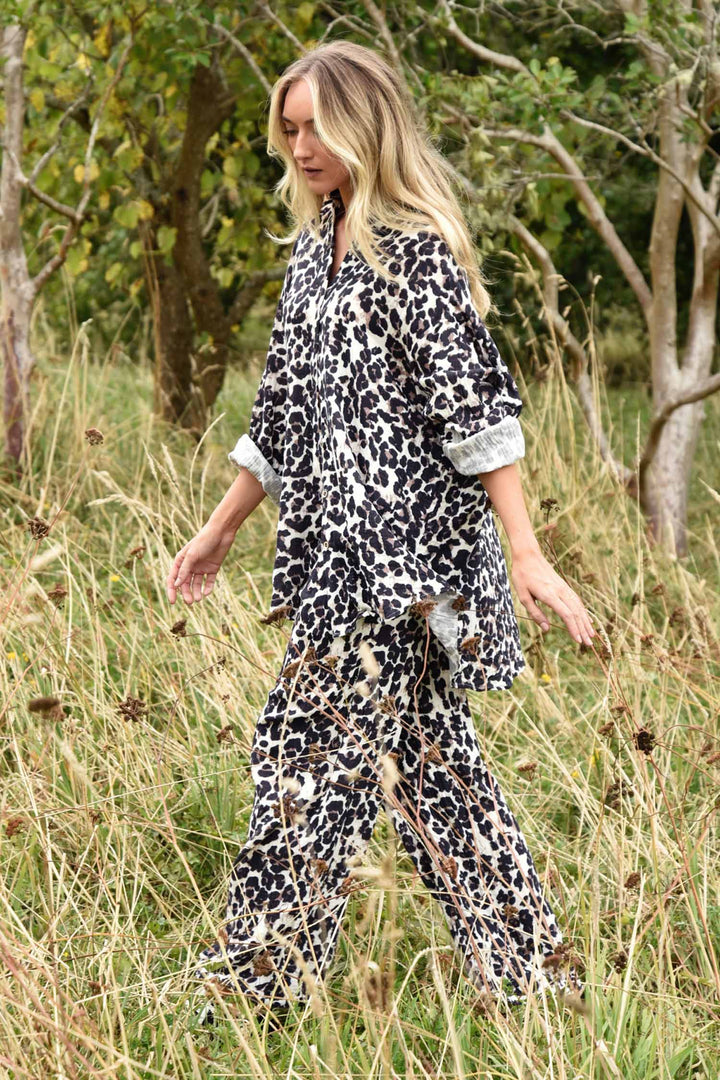 Anything But Ordinary Shirt in Leopard