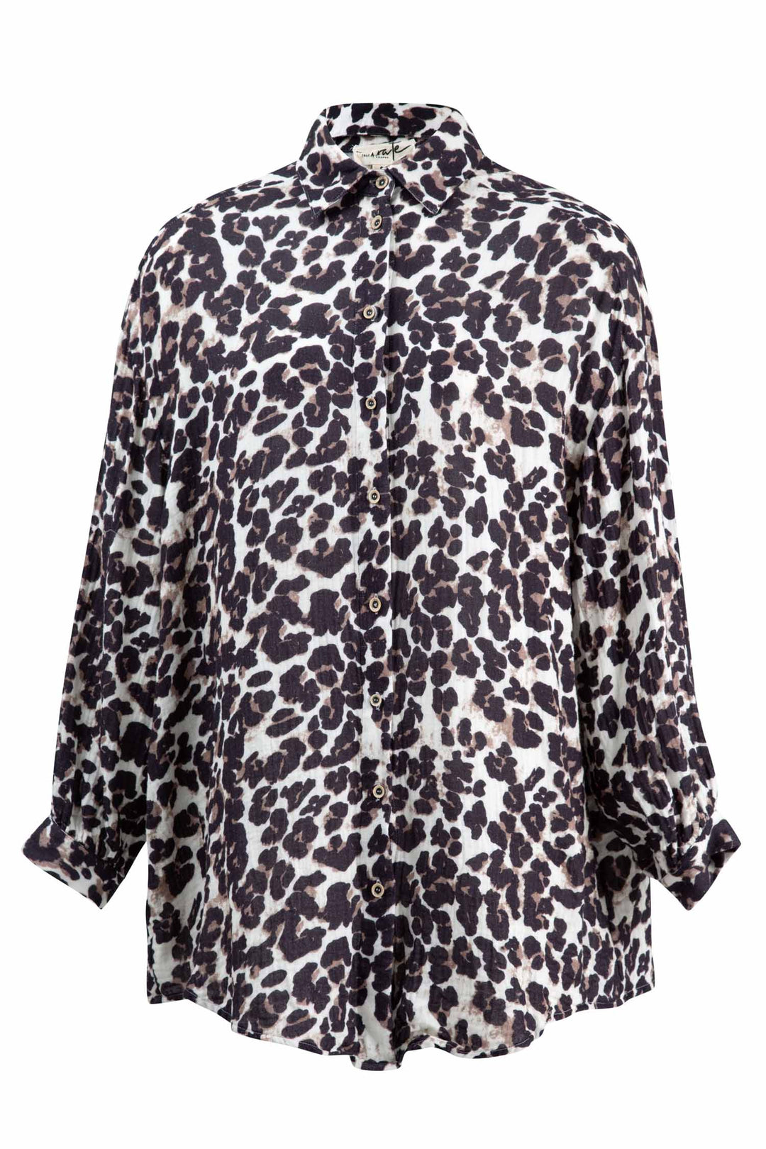 Anything But Ordinary Shirt in Leopard