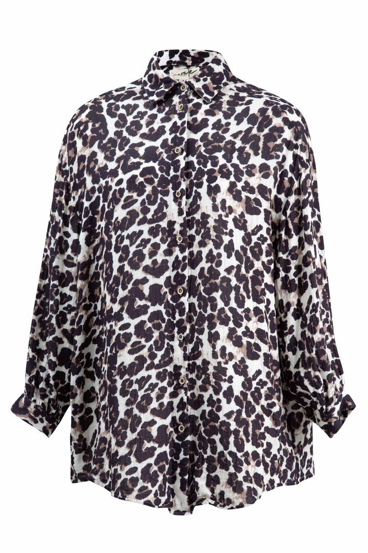 Anything But Ordinary Shirt in Leopard
