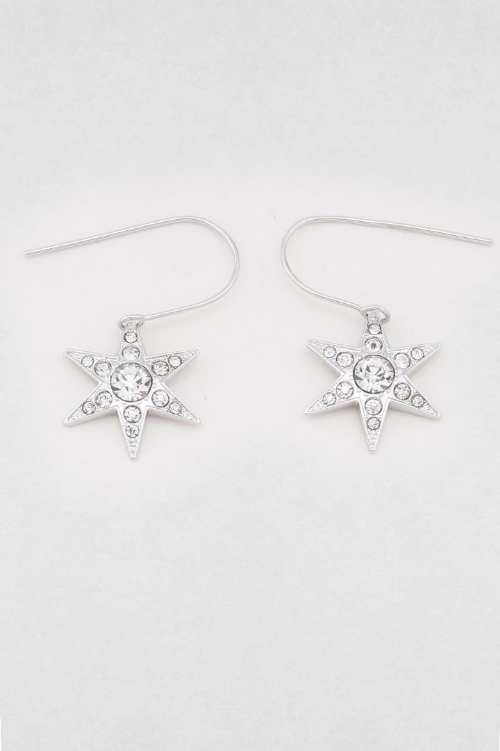 Aquilae Earrings in Silver