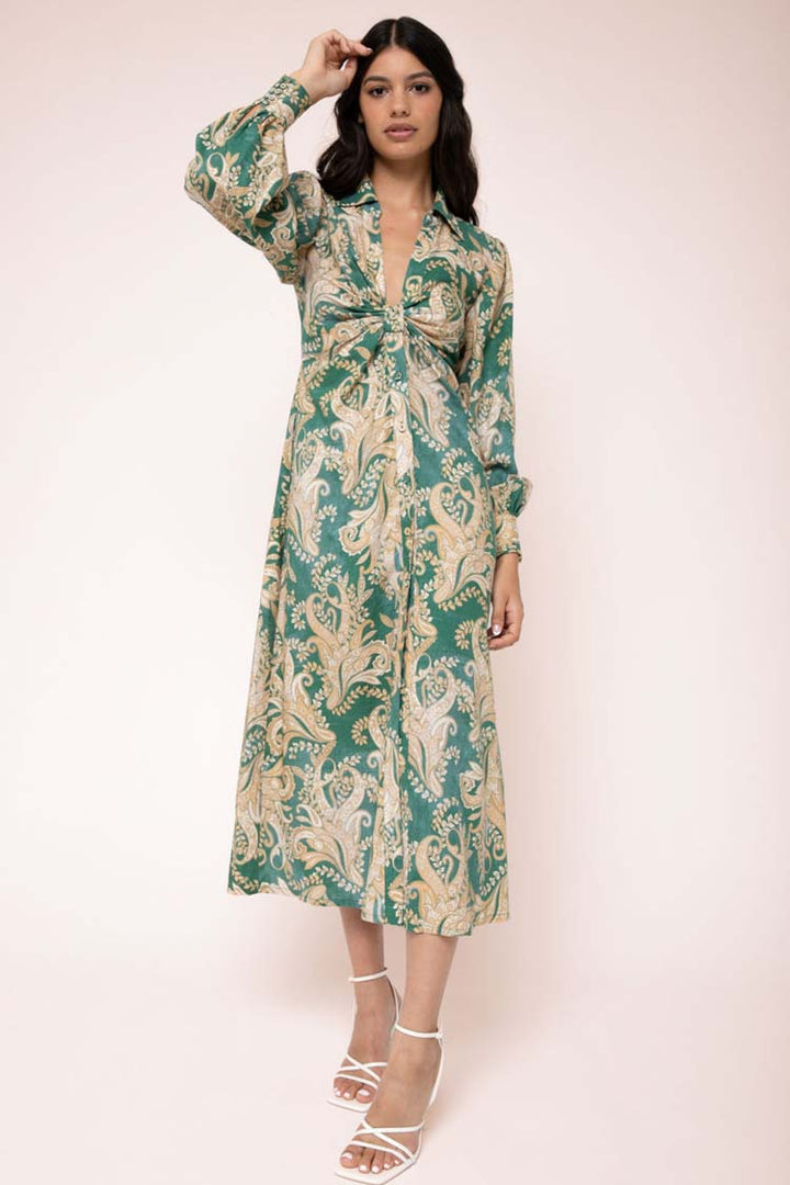 Arabella Midi Dress