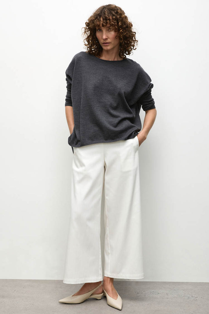 Arc Sweater in Carbon Marl