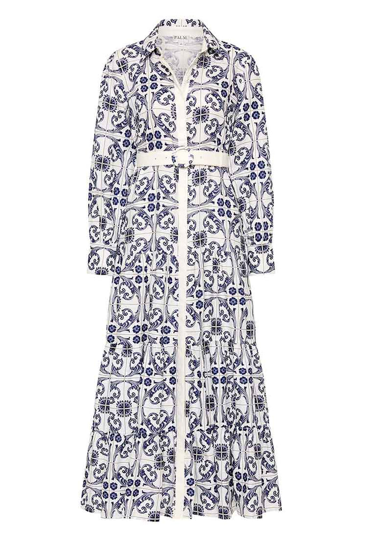 Aria Dress in Bella Tile