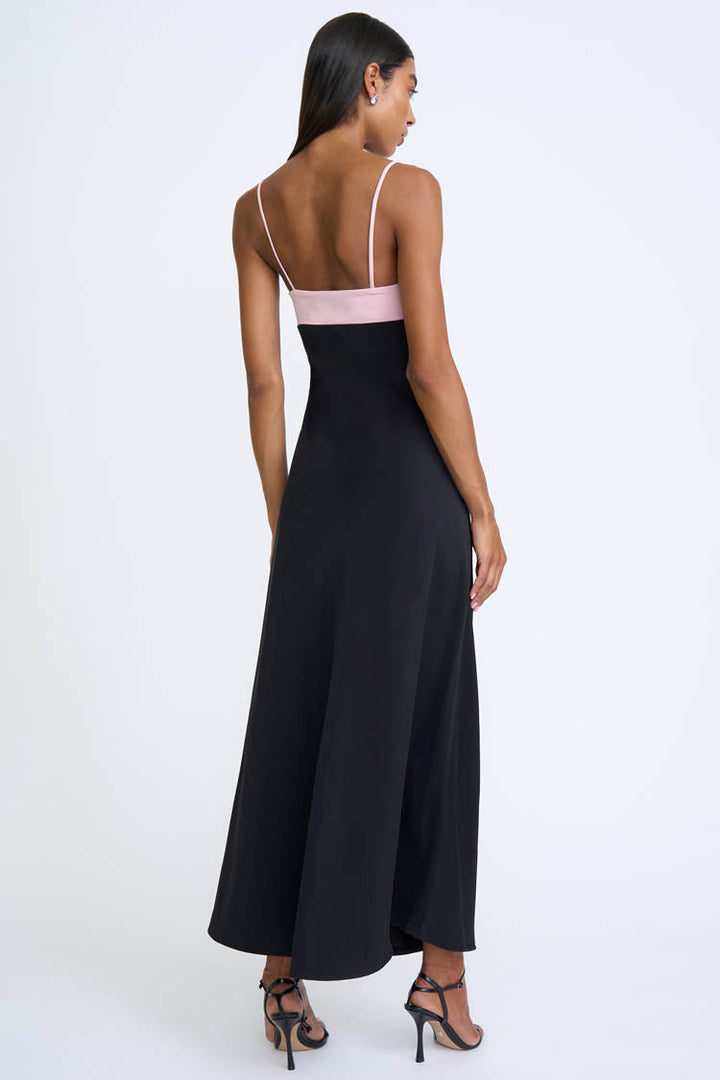 Ariella Shell Bust Midi Dress