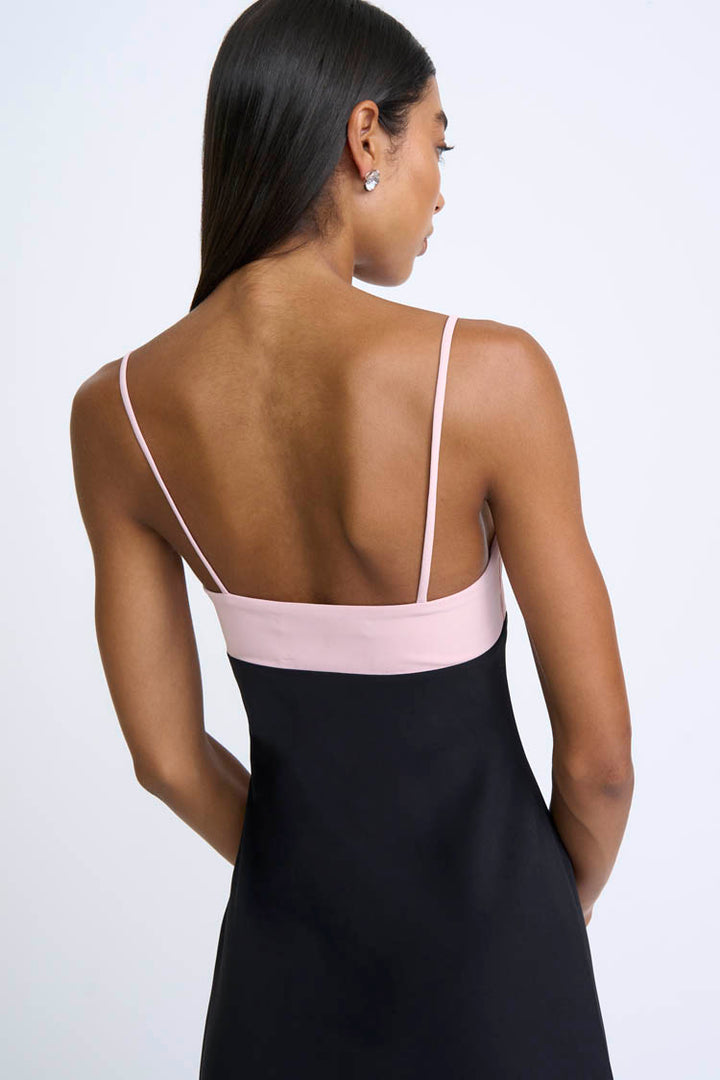 Ariella Shell Bust Midi Dress