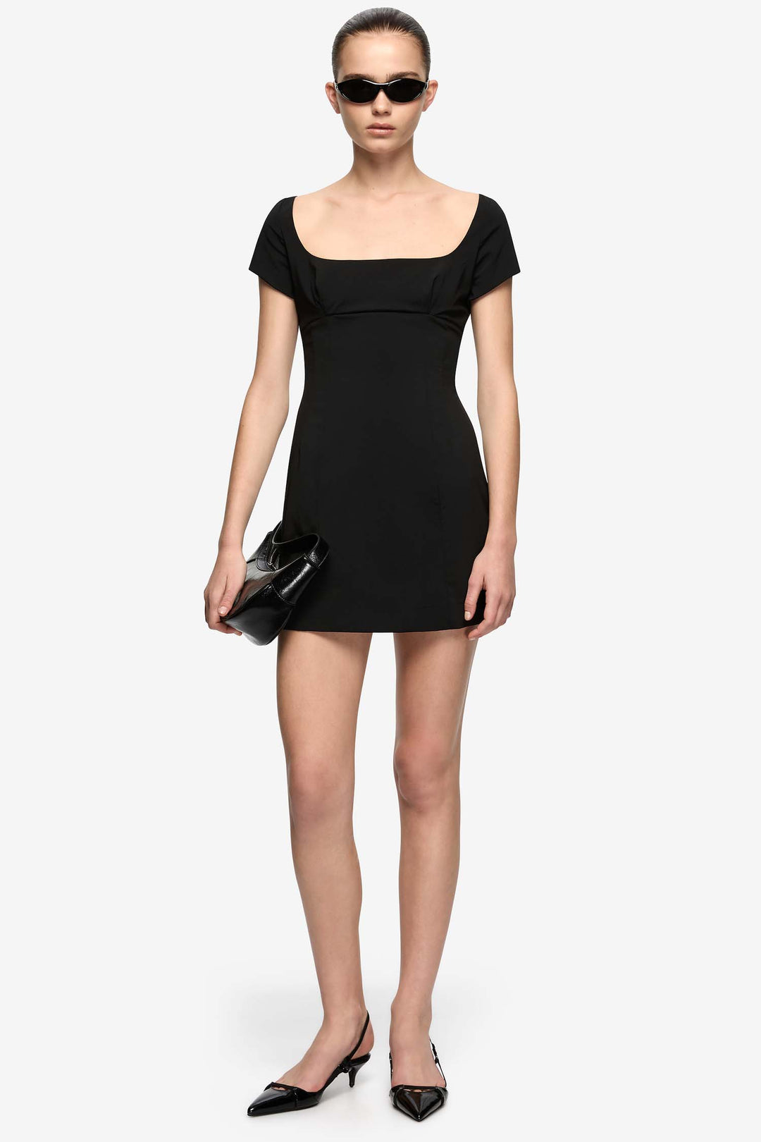 Artea Mini Dress in Black