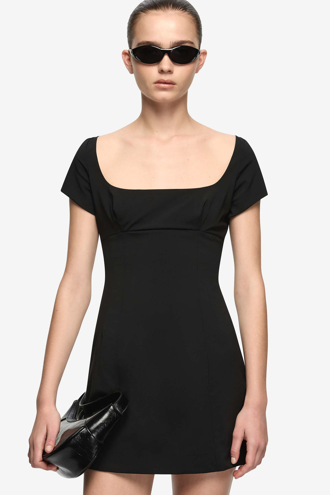 Artea Mini Dress in Black