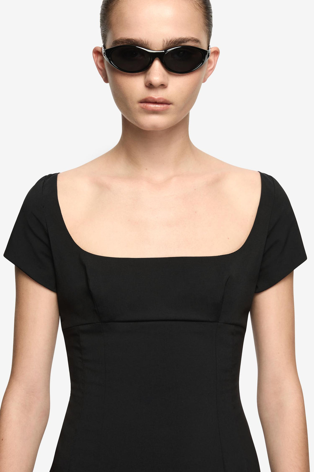 Artea Mini Dress in Black