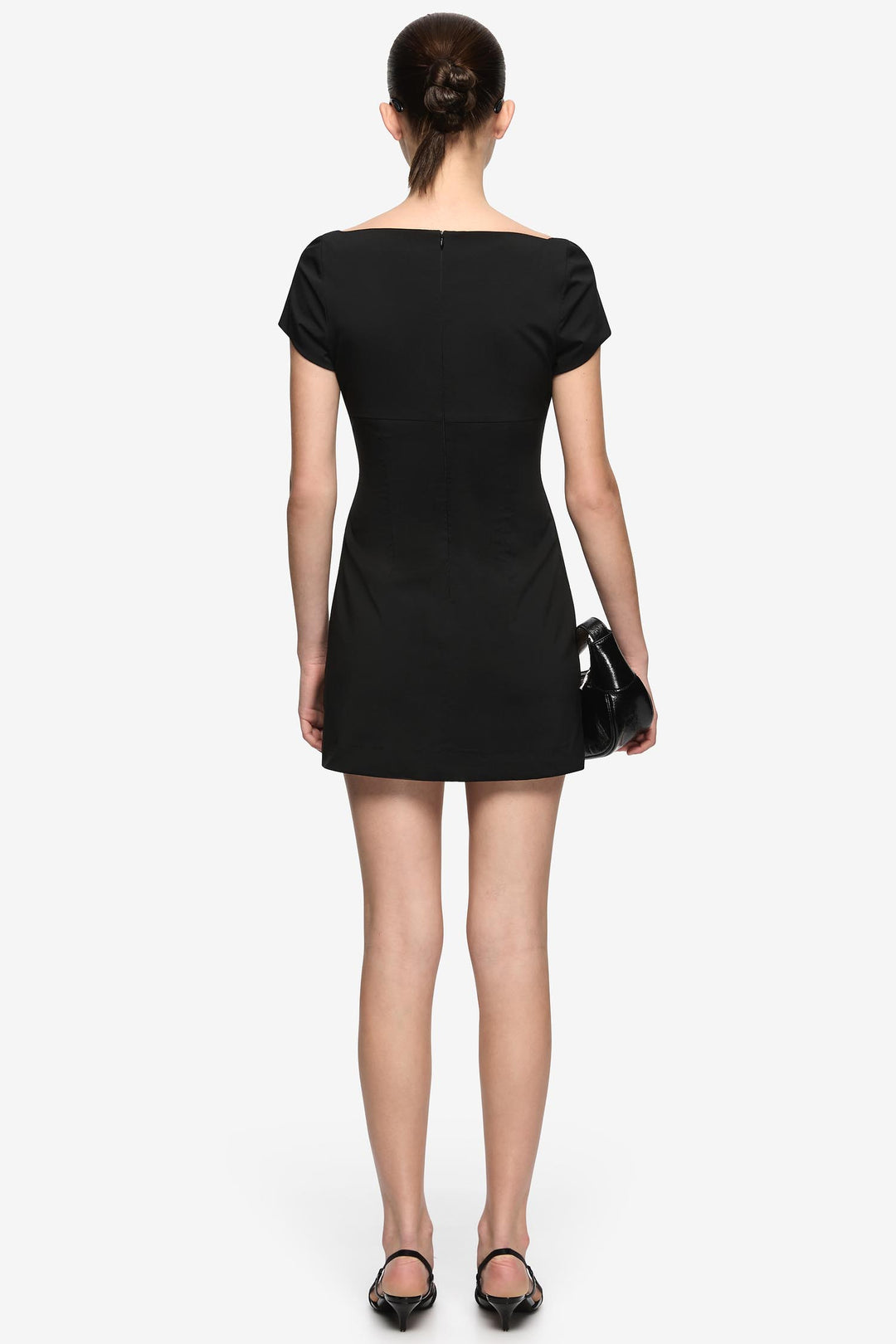 Artea Mini Dress in Black