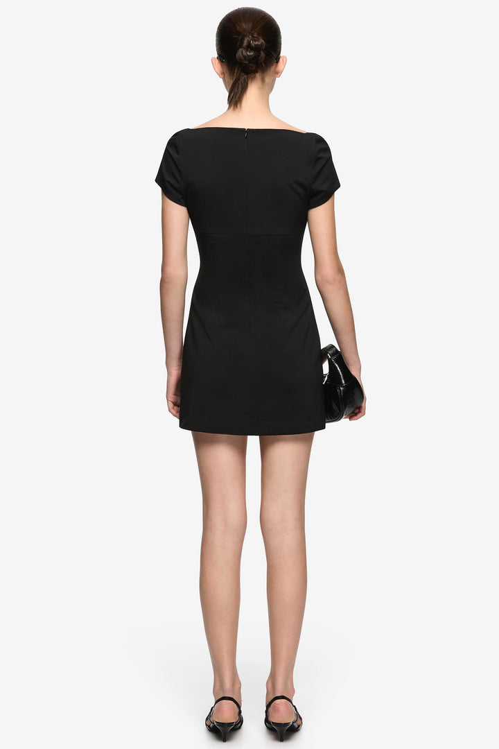 Artea Mini Dress in Black