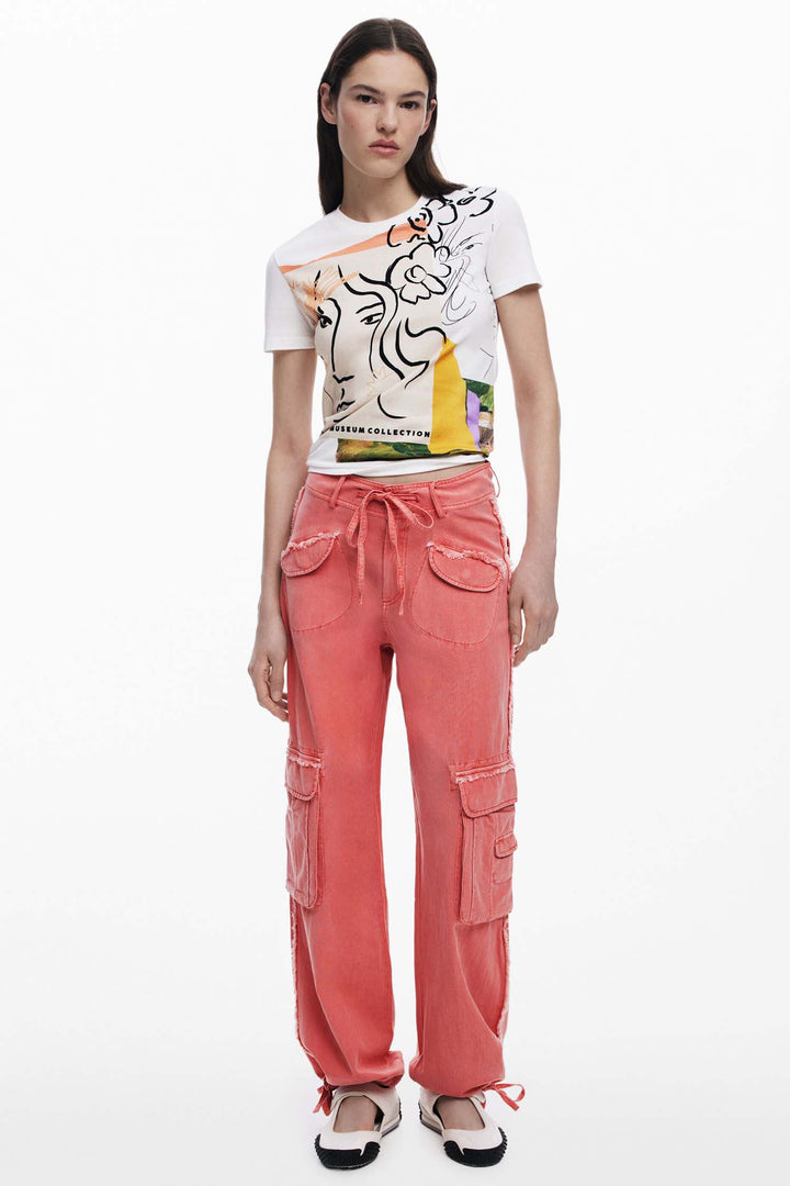 Arty Female Faces T-Shirt