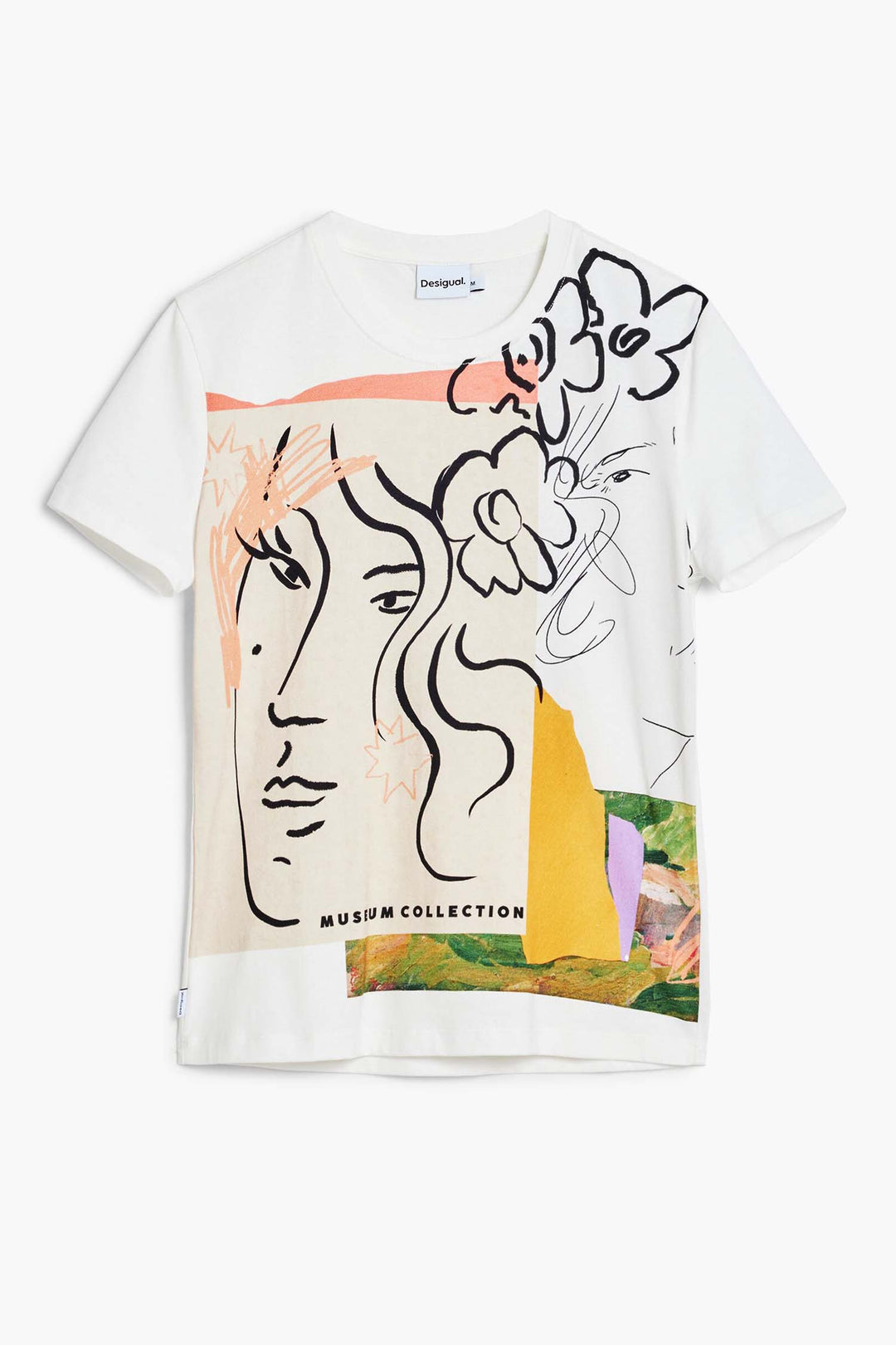 Arty Female Faces T-Shirt